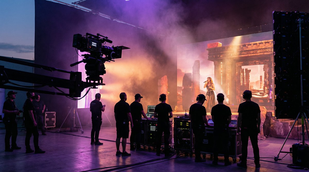 抖荫短视频MV拍摄视频教程幕后花絮