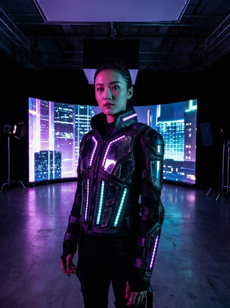 网红黑料AI场景设计视频