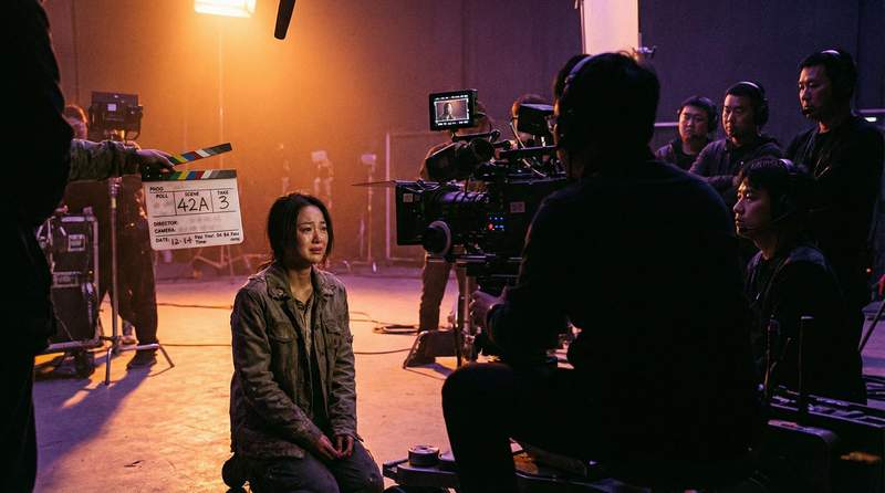 网红黑料原创影视短片《光影之间》视频