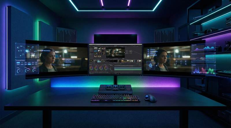 网红黑料AI视频剪辑教程视频