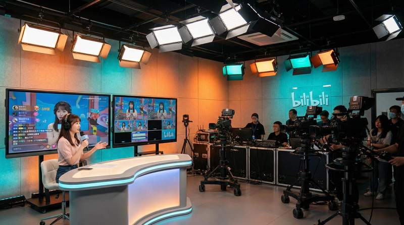 网红黑料视频直播互动现场